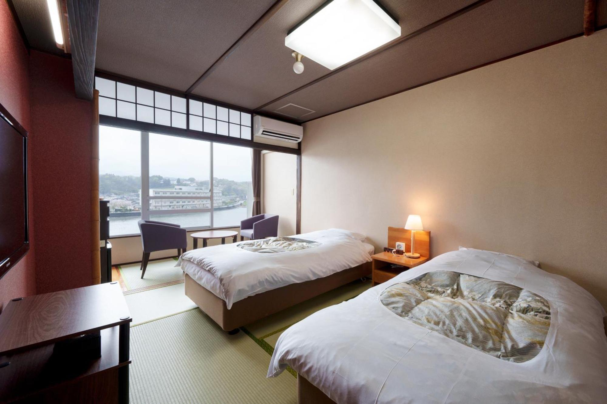 Hita Onsen Kizantei Hotel Exterior photo