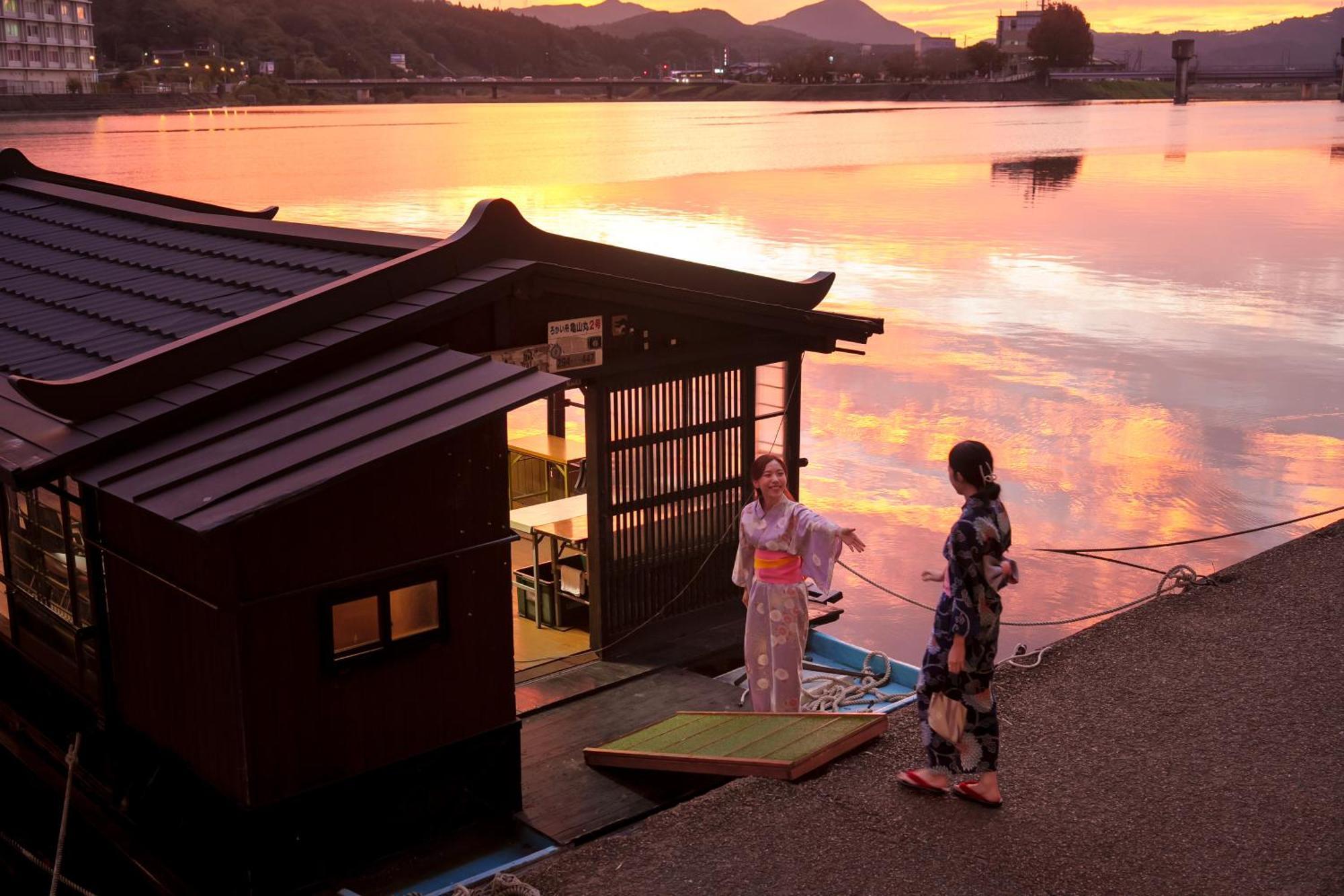 Hita Onsen Kizantei Hotel Exterior photo
