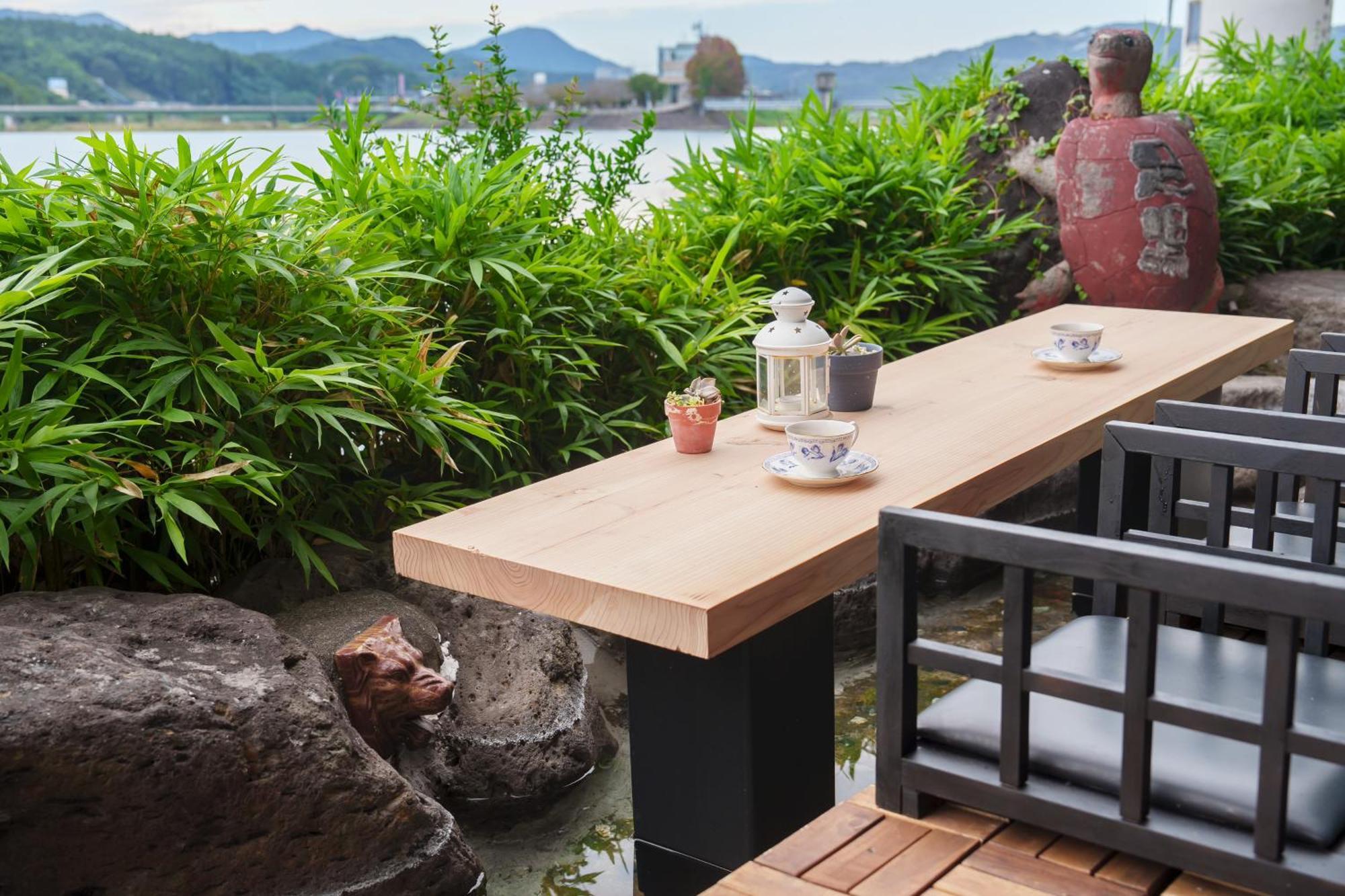 Hita Onsen Kizantei Hotel Exterior photo