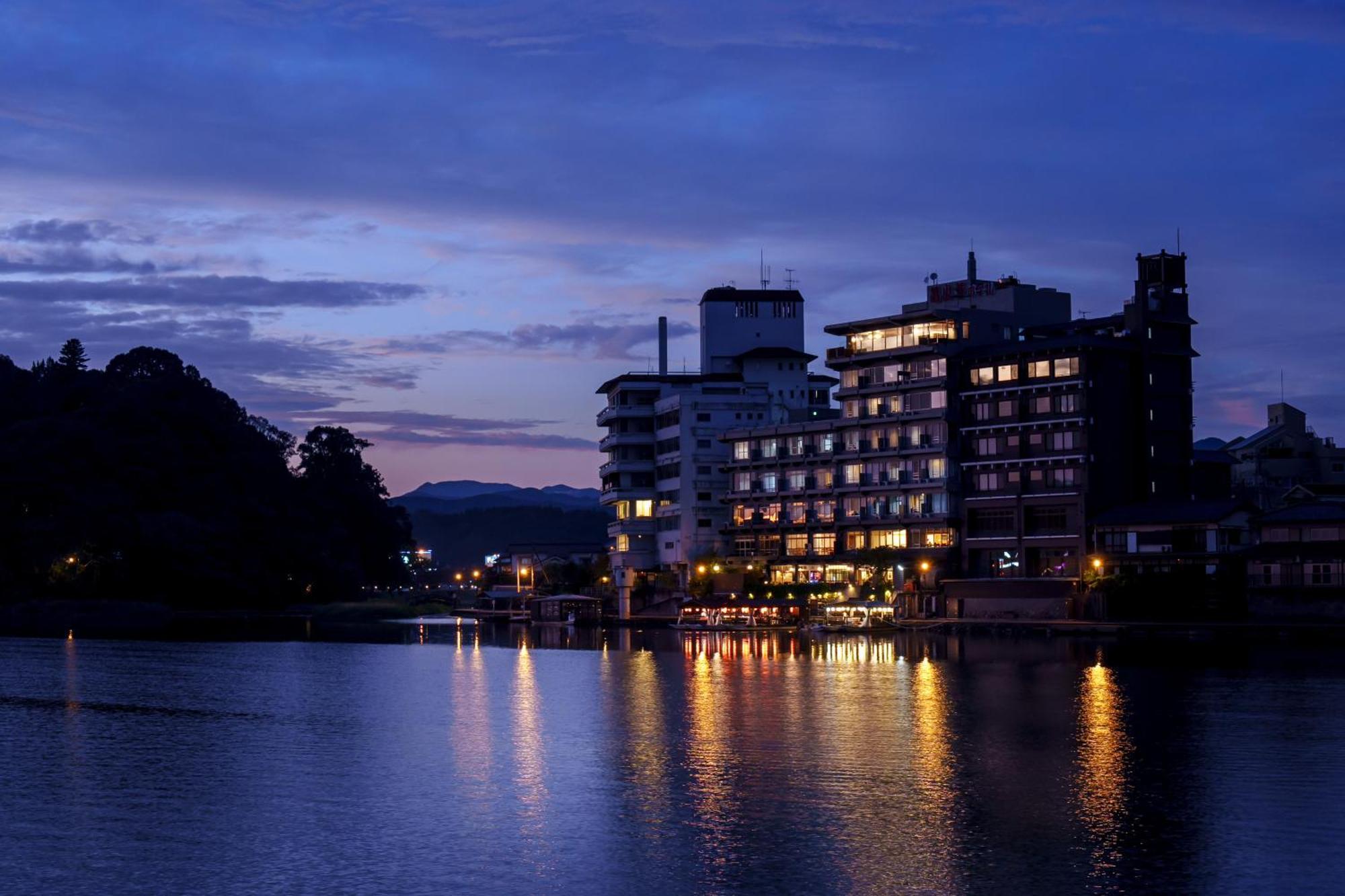 Hita Onsen Kizantei Hotel Exterior photo